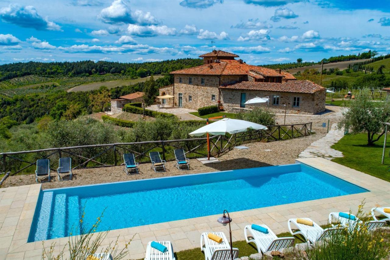 Agriturismo Concadoro Βίλα Castellina in Chianti Εξωτερικό φωτογραφία