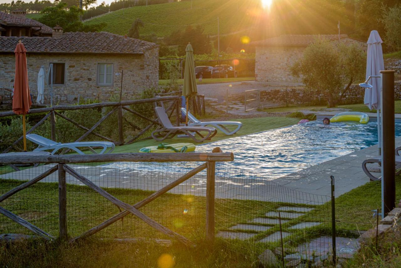 Agriturismo Concadoro Βίλα Castellina in Chianti Εξωτερικό φωτογραφία