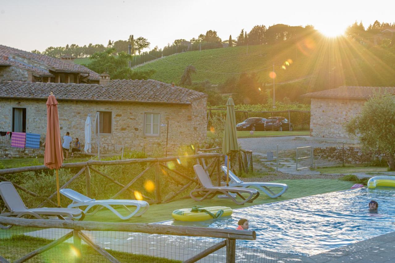 Agriturismo Concadoro Βίλα Castellina in Chianti Εξωτερικό φωτογραφία