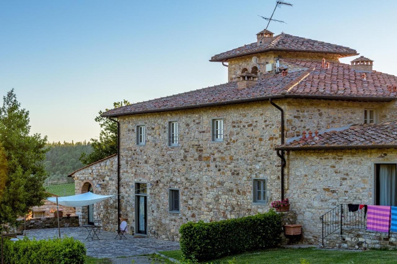 Agriturismo Concadoro Βίλα Castellina in Chianti Εξωτερικό φωτογραφία