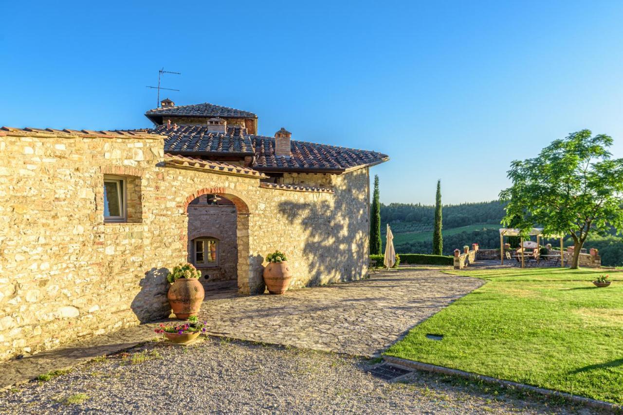 Agriturismo Concadoro Βίλα Castellina in Chianti Εξωτερικό φωτογραφία