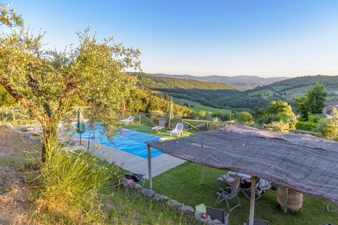 Agriturismo Concadoro Βίλα Castellina in Chianti Εξωτερικό φωτογραφία