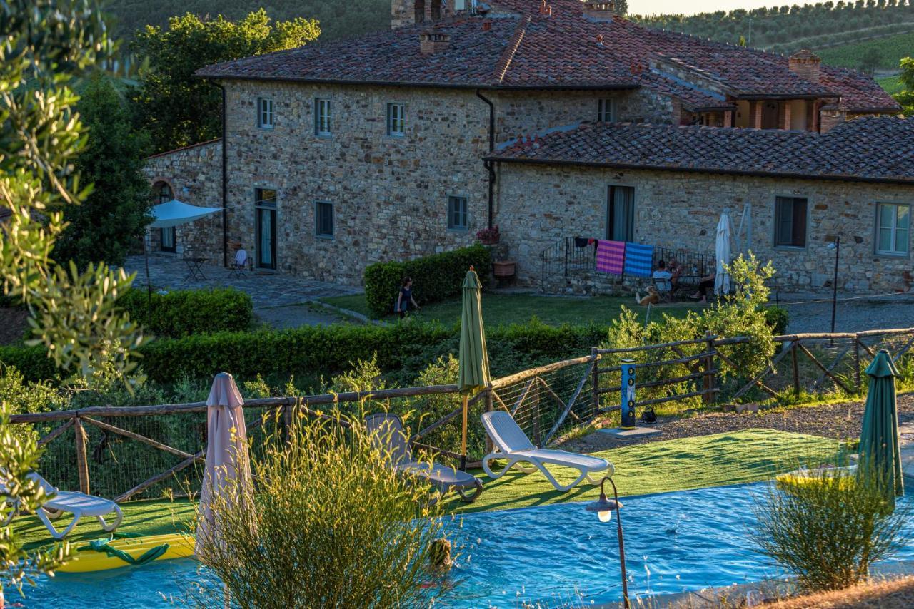 Agriturismo Concadoro Βίλα Castellina in Chianti Εξωτερικό φωτογραφία