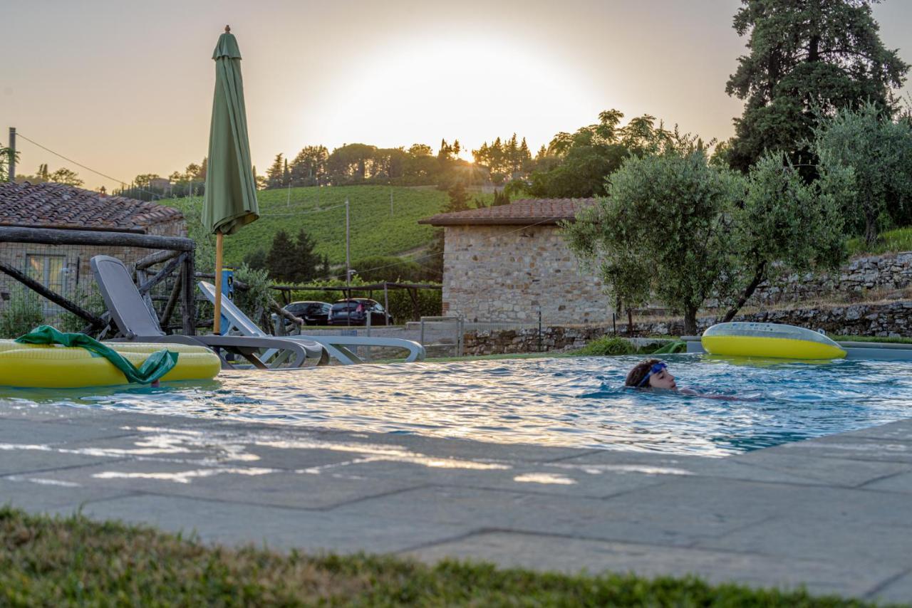 Agriturismo Concadoro Βίλα Castellina in Chianti Εξωτερικό φωτογραφία