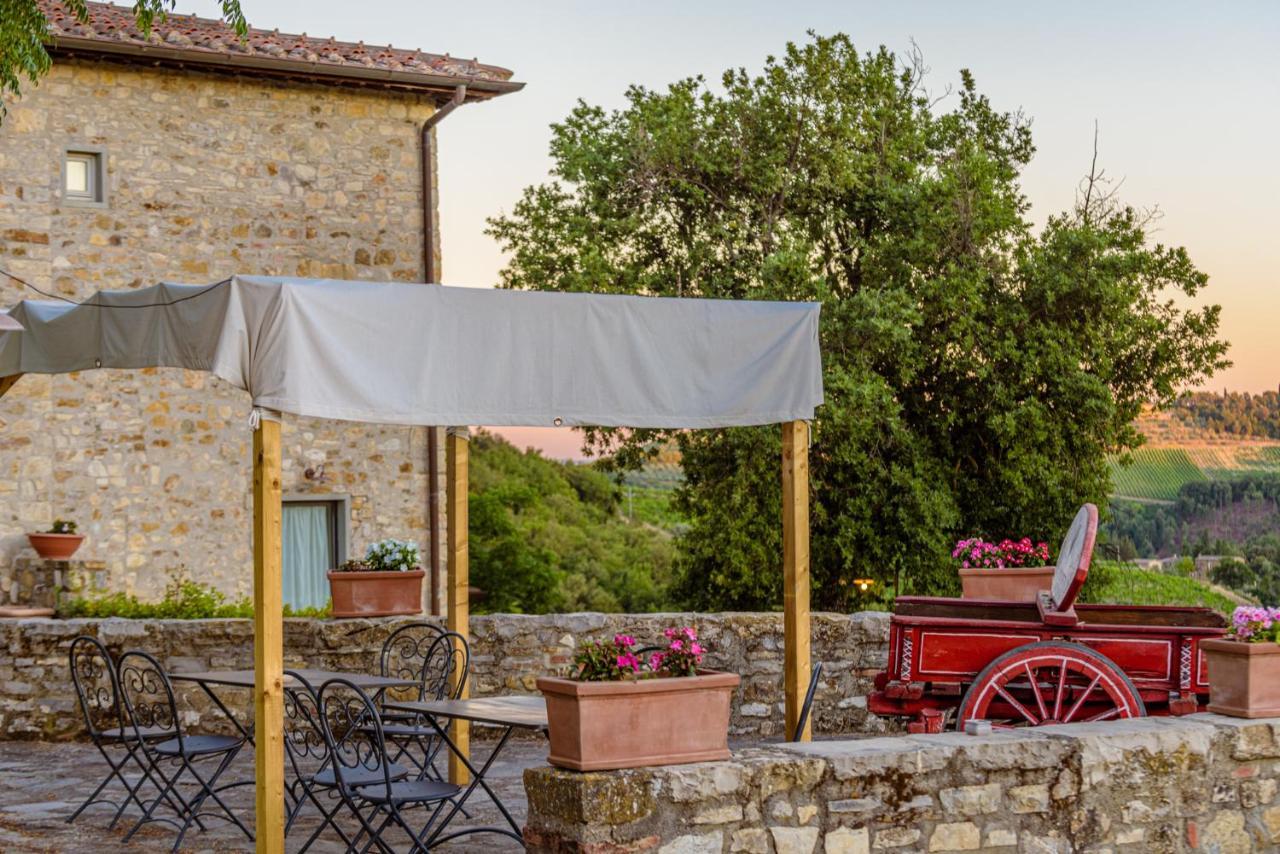 Agriturismo Concadoro Βίλα Castellina in Chianti Εξωτερικό φωτογραφία