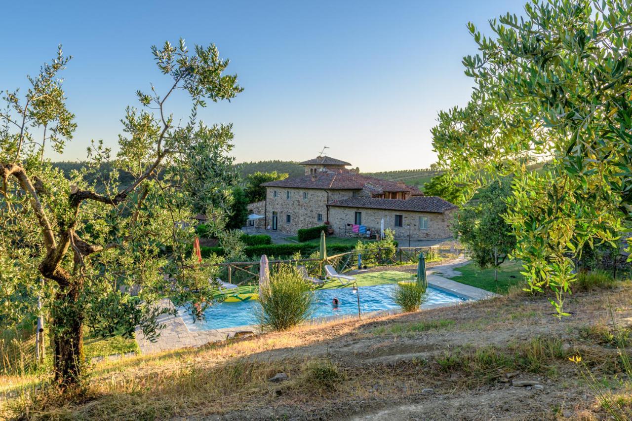 Agriturismo Concadoro Βίλα Castellina in Chianti Εξωτερικό φωτογραφία