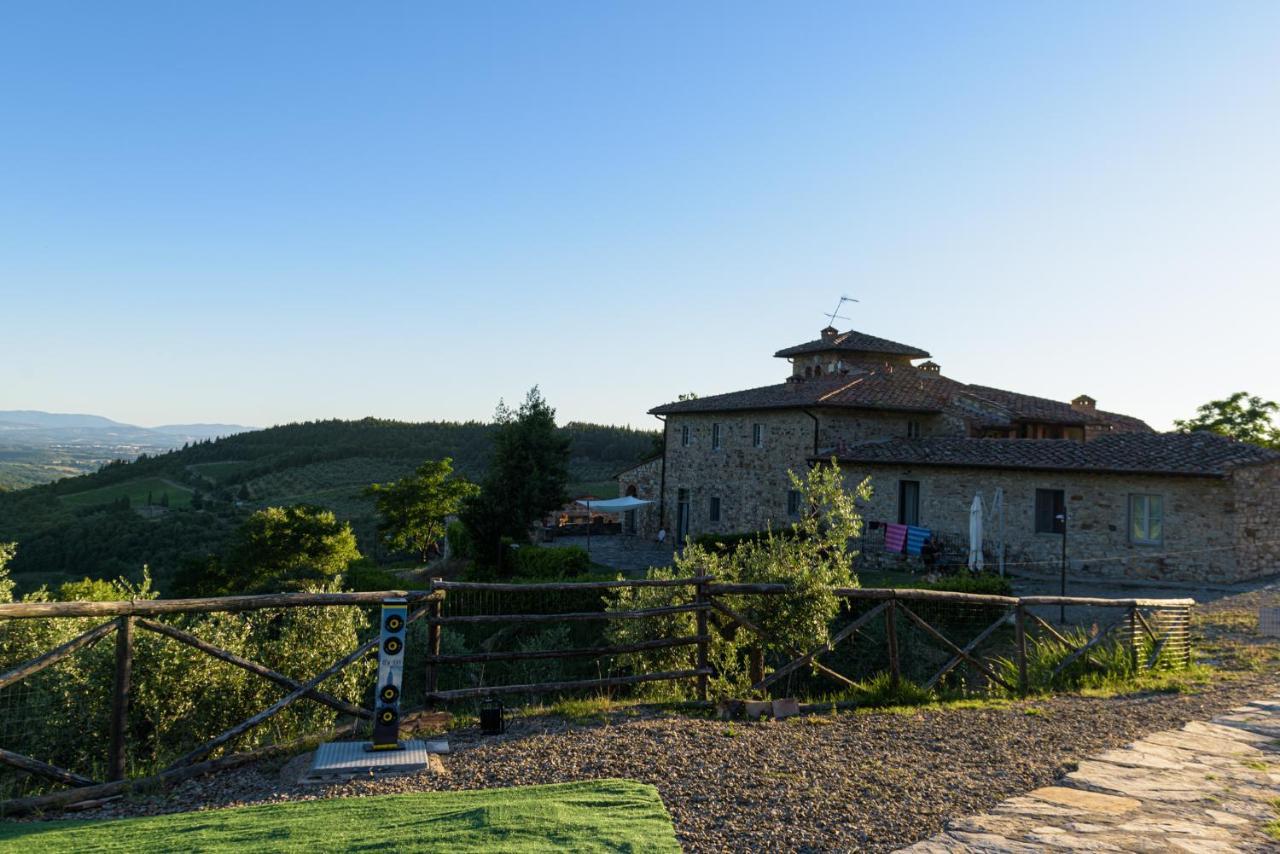 Agriturismo Concadoro Βίλα Castellina in Chianti Εξωτερικό φωτογραφία